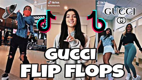 gucci flip flops sample who smapled|gucci flip flops tiktok.